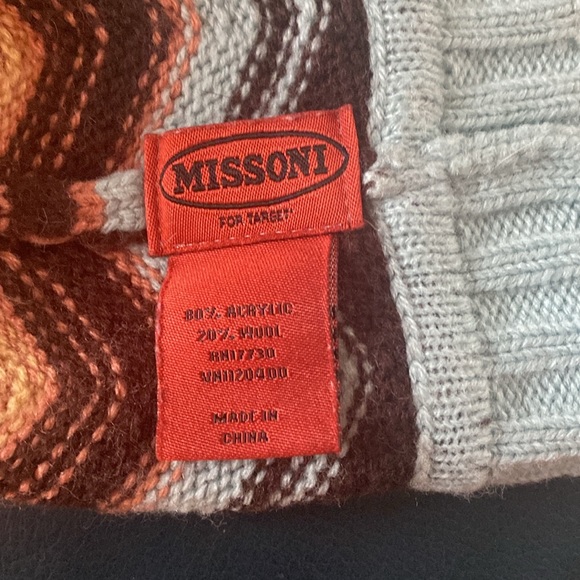 Missoni for Target Lightweight Toque - Picture 2 of 2
